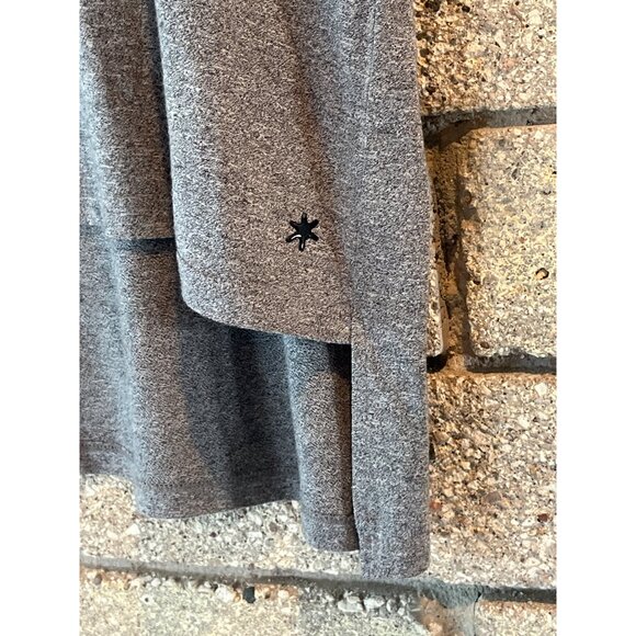 Splendid Heather Grey Sleeveless Layered Tank Top L - Picture 2 of 6